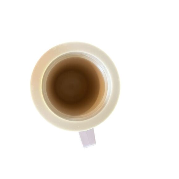 Vintage thermos Aladdin white blue hot cold vacuum seal beverage food container - Picture 6 of 6